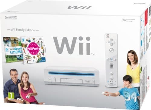 Electronic Nintendo Wii Hw Blanca