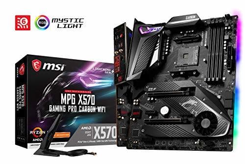 Electronic MSI Mpg X570 Gaming Pro Carbon Wifi - Placa Base