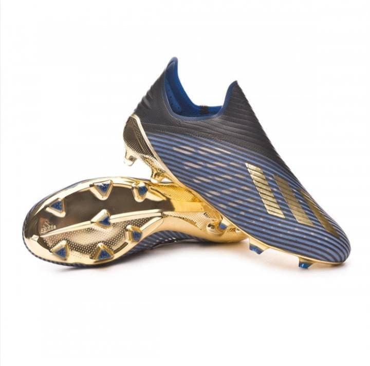 Producto Adidas X 19+ Gold+Blue