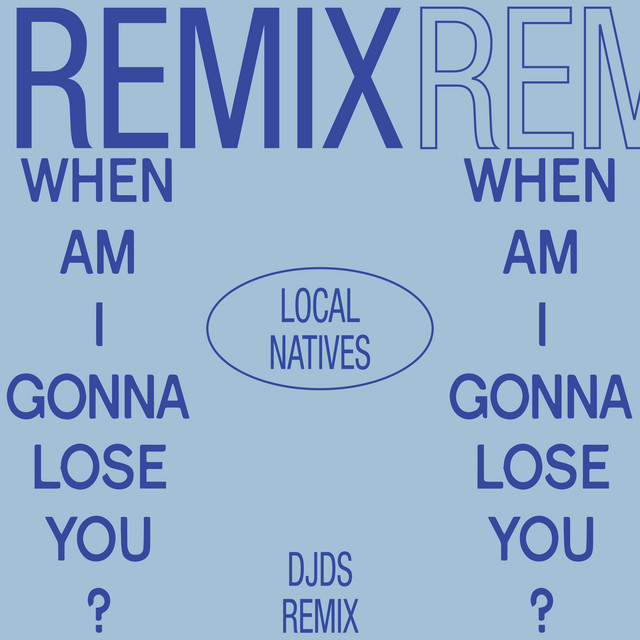 Canción When Am I Gonna Lose You - DJDS Remix