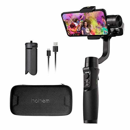 Electrónica Hohem Smartphone Gimbal Stabilizer, iSteady Mobile Plus teléfono de Mano Flexible de