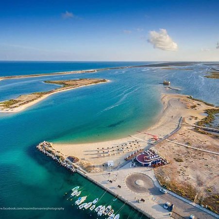 Lugar Barra da Fuseta beach