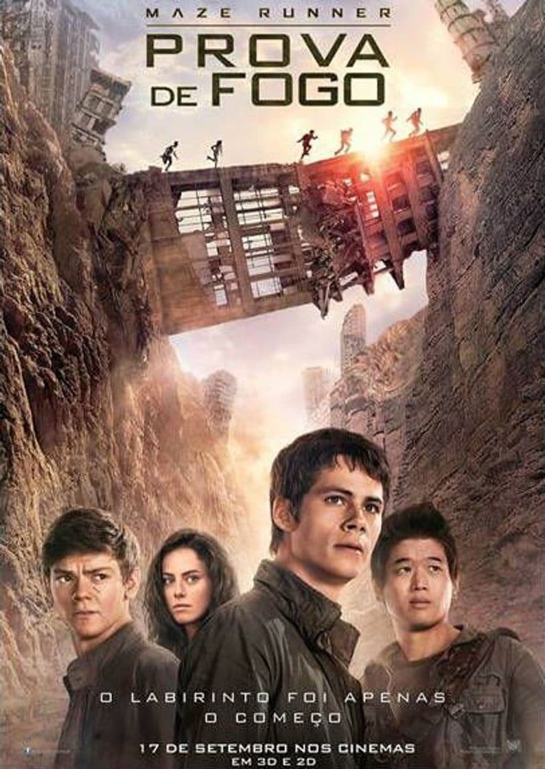 Movie Maze Runner: The Scorch Trials