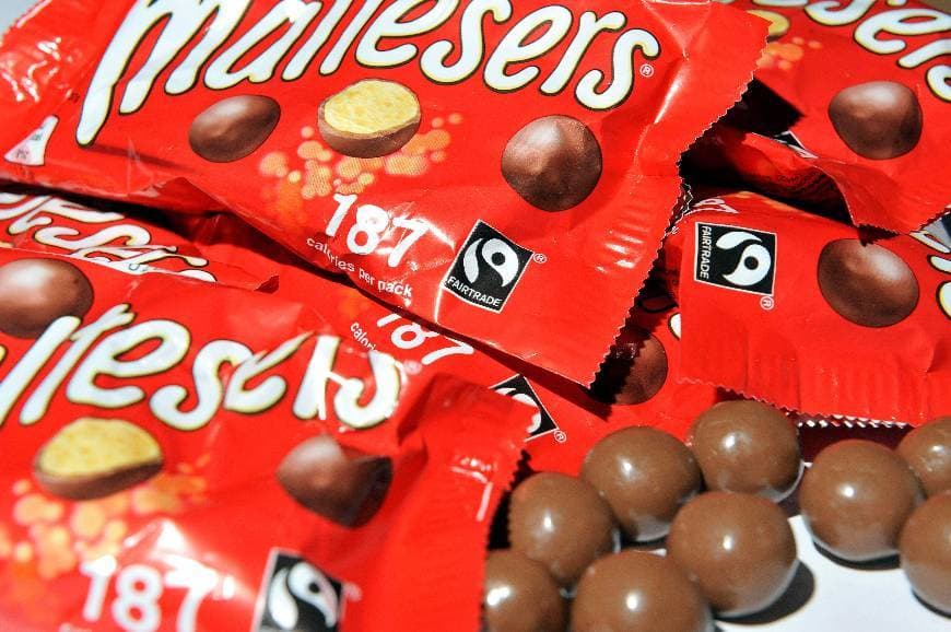 Product Maltesers Bolitas de Chocolate Rellenas de Leche Malteada