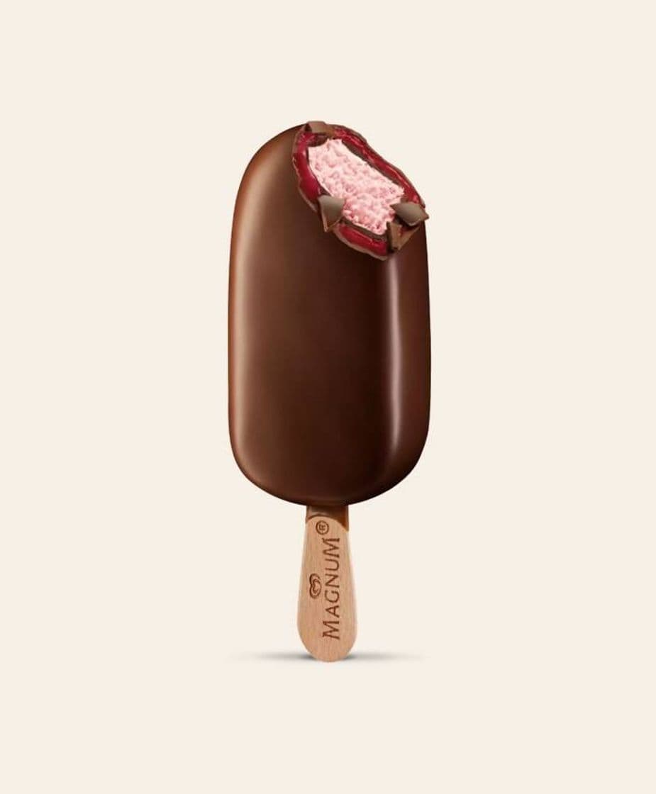 Product Magnum Double Framboesa