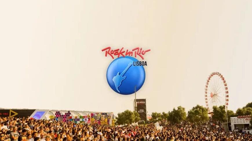 Lugar Rock in Rio Lisboa