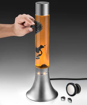 Fashion Ferrofluid motion lava lamp