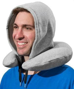 Fashion Hoodie travel pillow