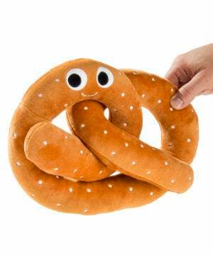 Fashion Pretzel plush