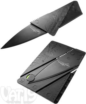 Fashion Card sharp 2 ( folding knife )