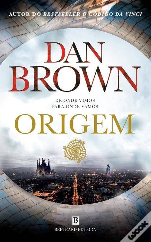 Book Origem- Dan Brown