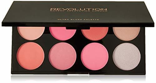 Beauty Makeup Revolution Ultra Blush Palette All About Pink Paleta 8 różów do