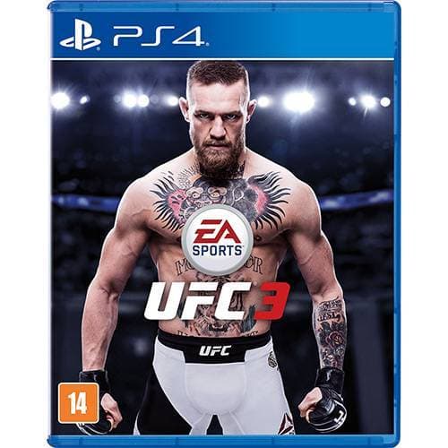 Videogames Game UFC 3 - PS4

