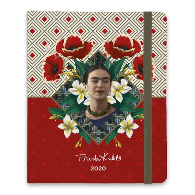 Book Agenda 2020 Frida Kahlo