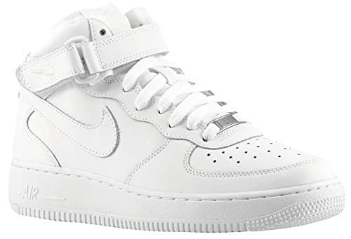 Product NIKE AIR FORCE 1 MID 37 5 Blanco