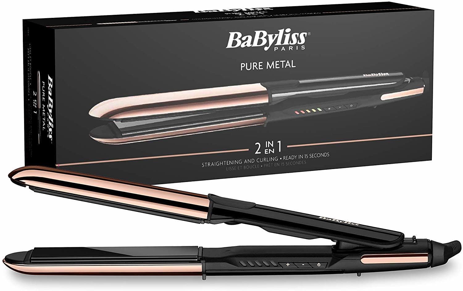 Producto Babyliss pure metal 2 en 1