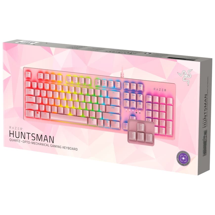 Fashion Razer Huntsman Quartz 