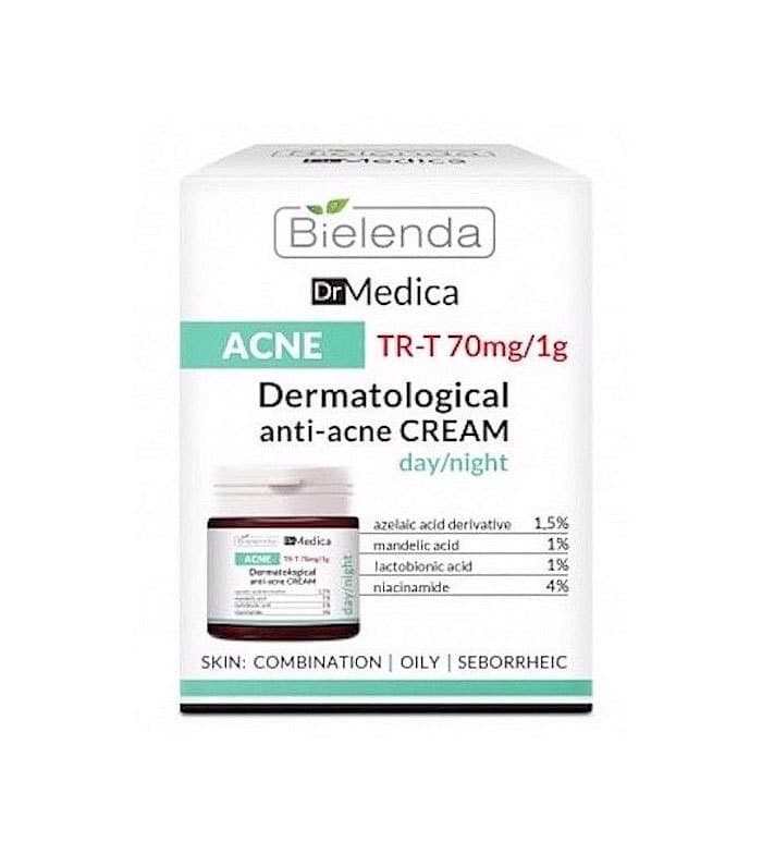 Fashion Crema dermatologica antiacne