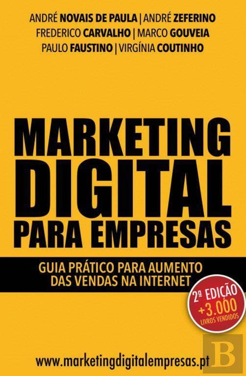 Book Marketing Digital para empresas