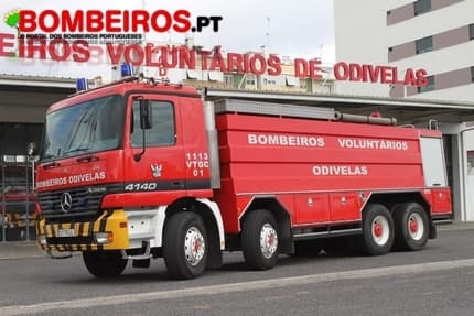 Restaurantes Bombeiros Voluntários de Odivelas