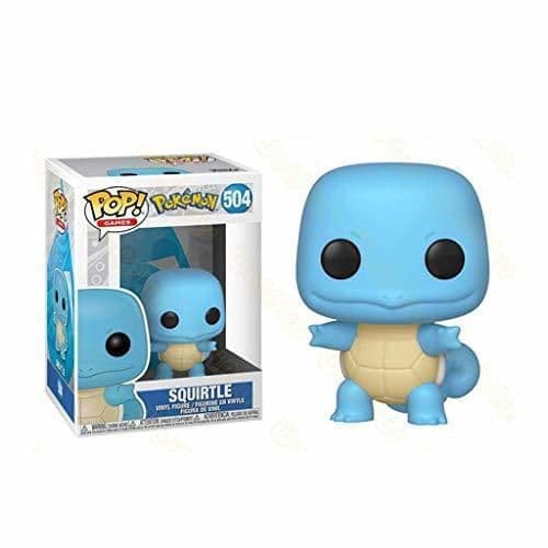 Lugar C S Pop Juego Squirtle Figura Pokémon Animado de Manga Exquisito Paisaje