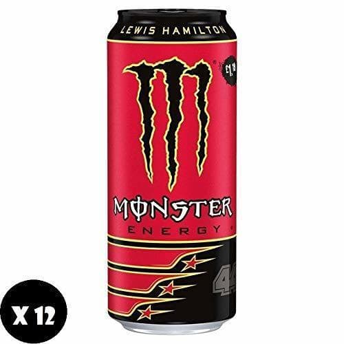 Product MONSTER BEBIDA ENERGÉTICA LEWIS HAMILTON 50 CL