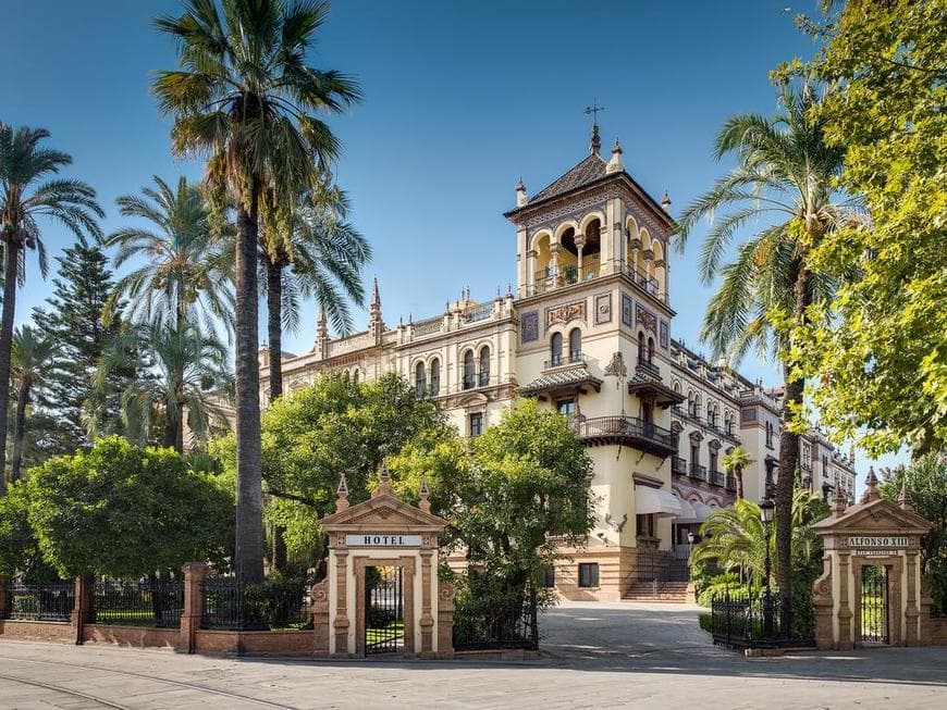 Lugar Hotel Alfonso XIII