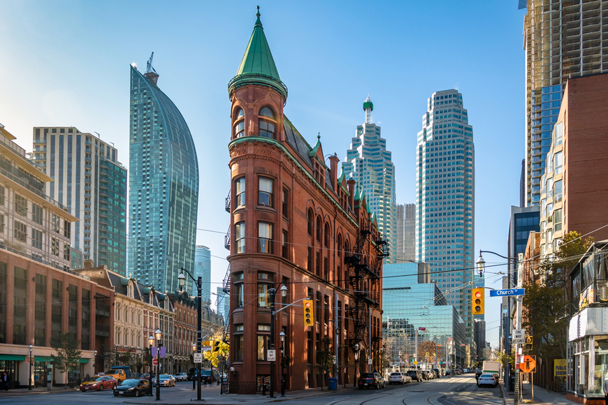 Place Gooderham Building