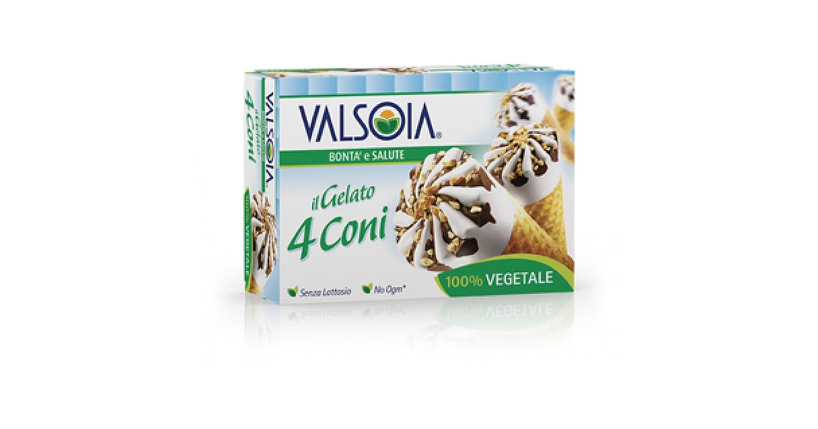 Producto Gelado Cone Valsoia