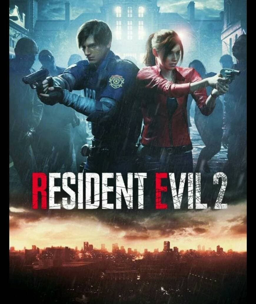 Fashion Resident Evil 2