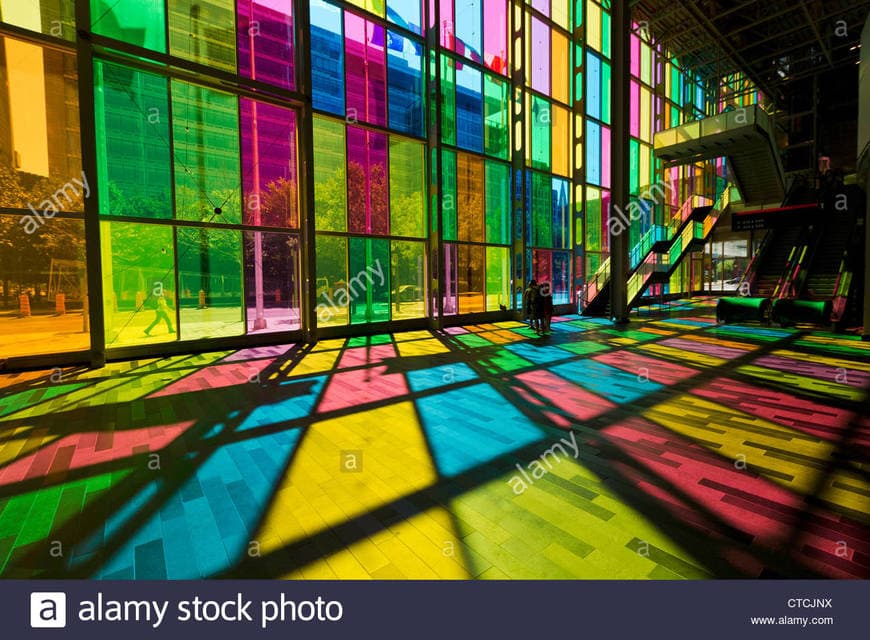 Lugar Palais De Congrès De Montreal