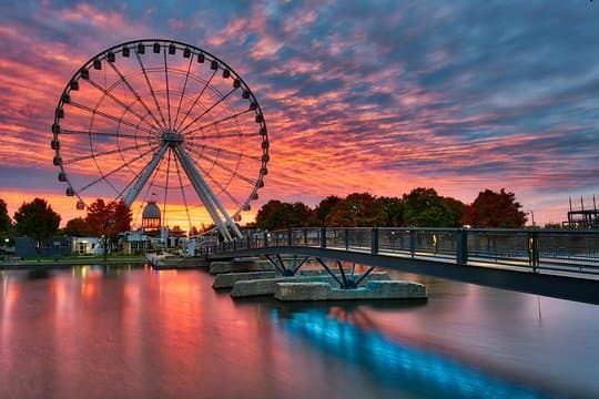 Lugar La Grande Roue de Montréal