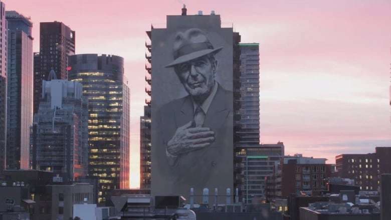 Lugar Leonard Cohen Mural