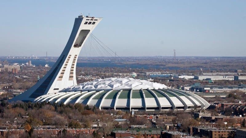 Lugar Olympic Stadium