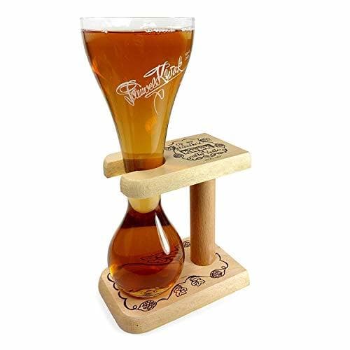 Product Pauwel Kwak Vaso de cerveza con soporte