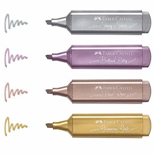 Producto Faber-Castell 154640 46 Metallic - Rotuladores fluorescentes