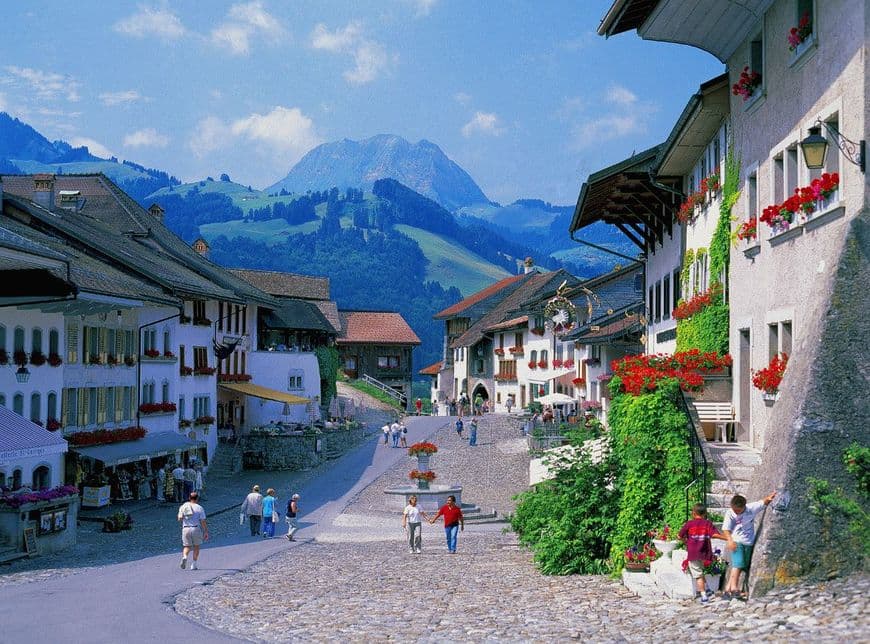 Lugar Gruyères