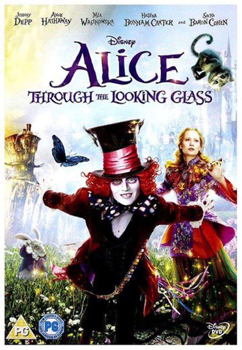 Movie Alice Through the Looking Glass (2016)