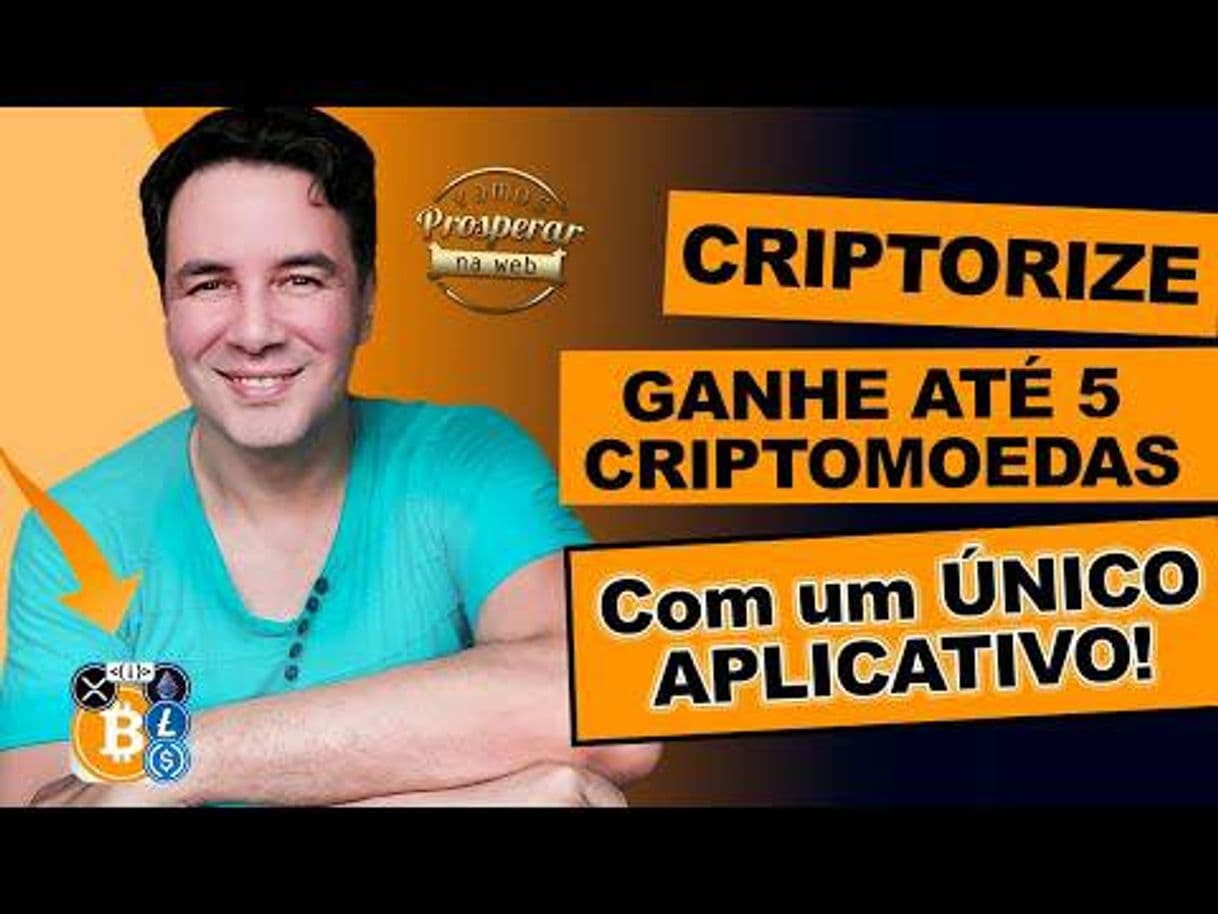 Fashion CRIPTORIZE - Ganhe até 5 Criptomoedas! 