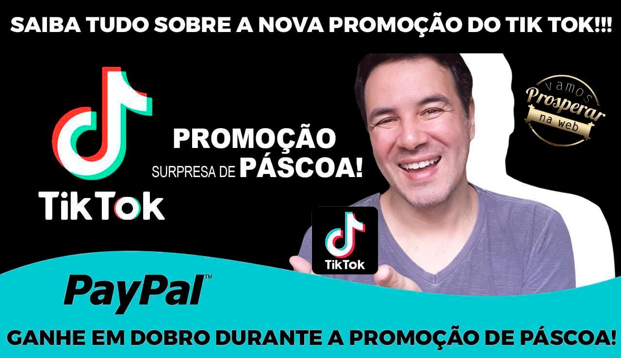 Fashion Surpresa de Páscoa Tik Tok 