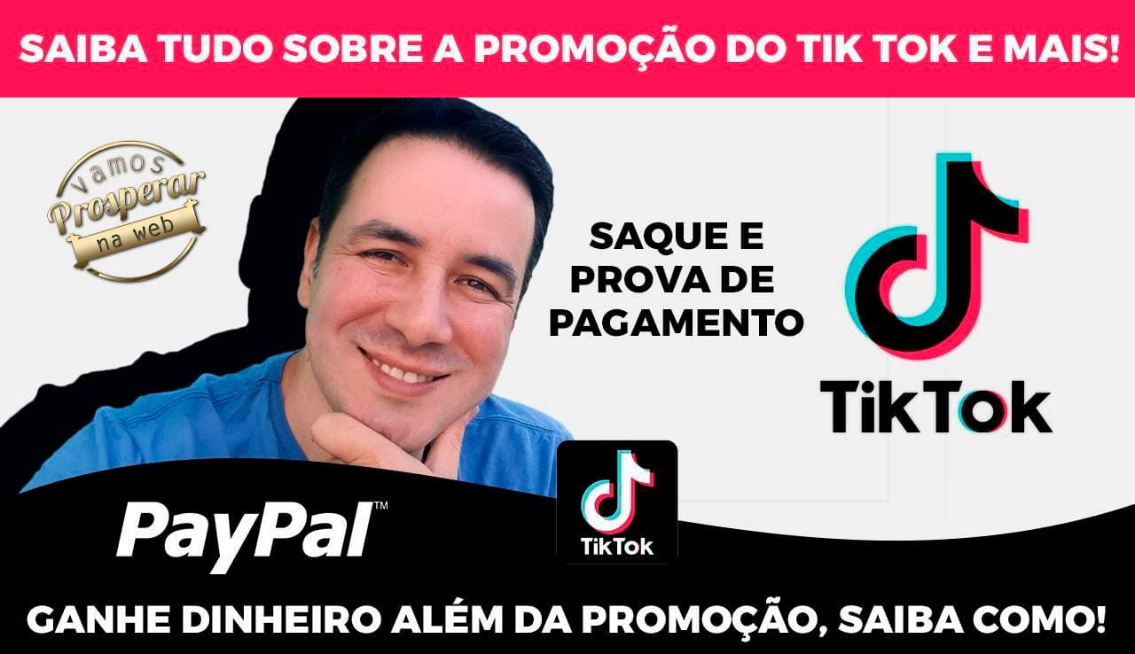 Fashion Super promoção Tik Tok