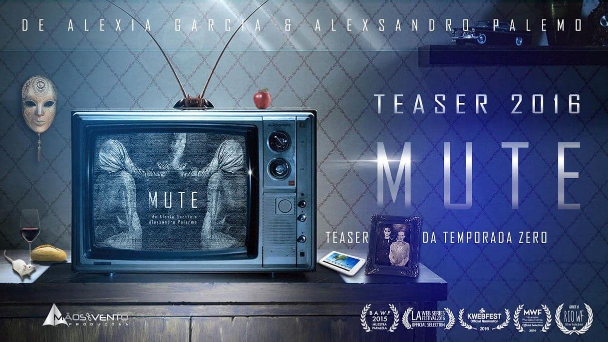 Fashion MUTE websérie teaser 