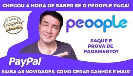 Fashion Peoople - Vejam a prova de pagamento galera! 