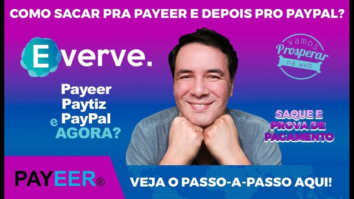 Fashion Everve - Como sacar pra Payeer e de lá pro PayPal. 