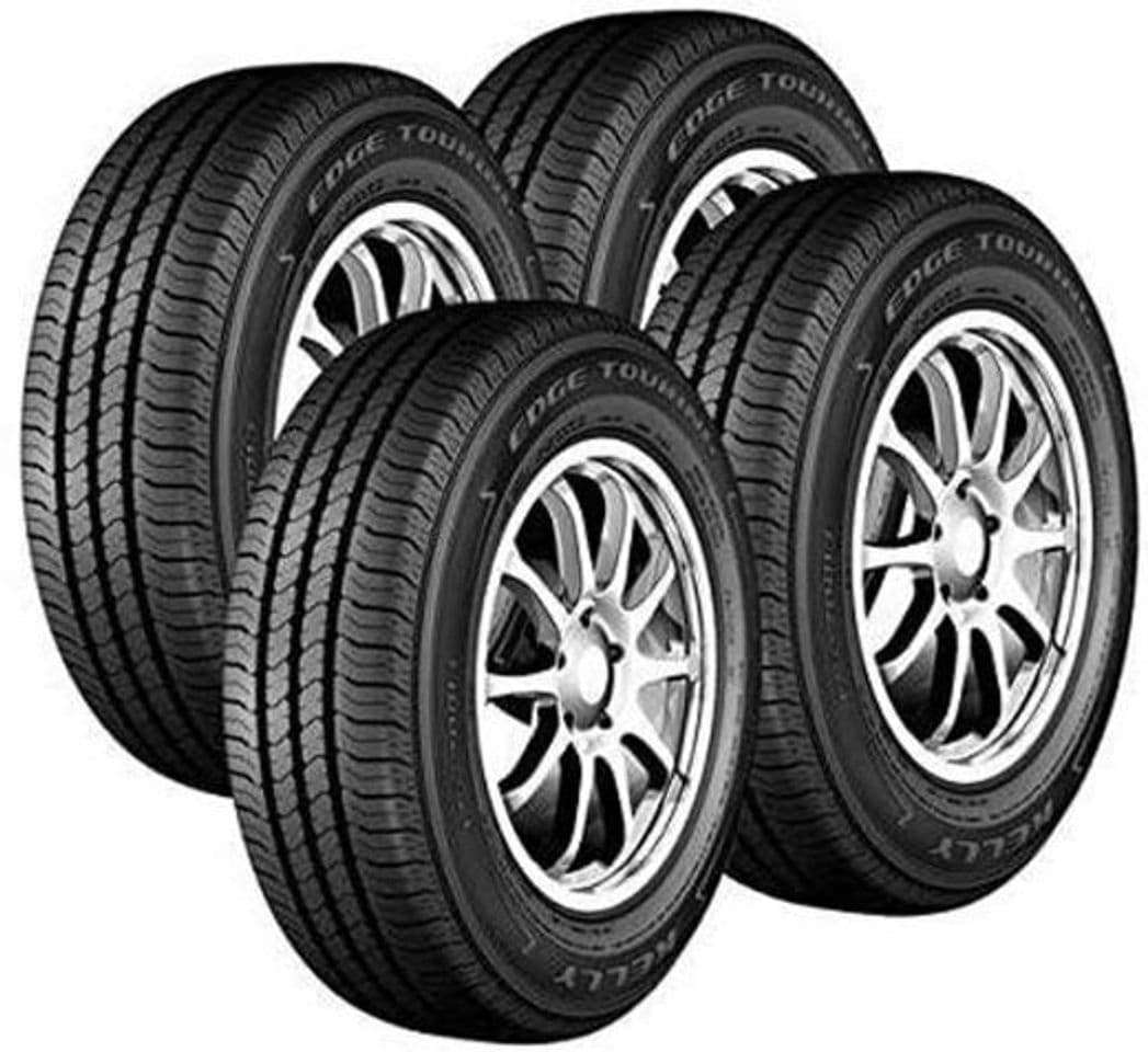 Fashion Kit 4 Pneus Goodyear Aro 14 Kelly Edge Touring 175/65r14 82t