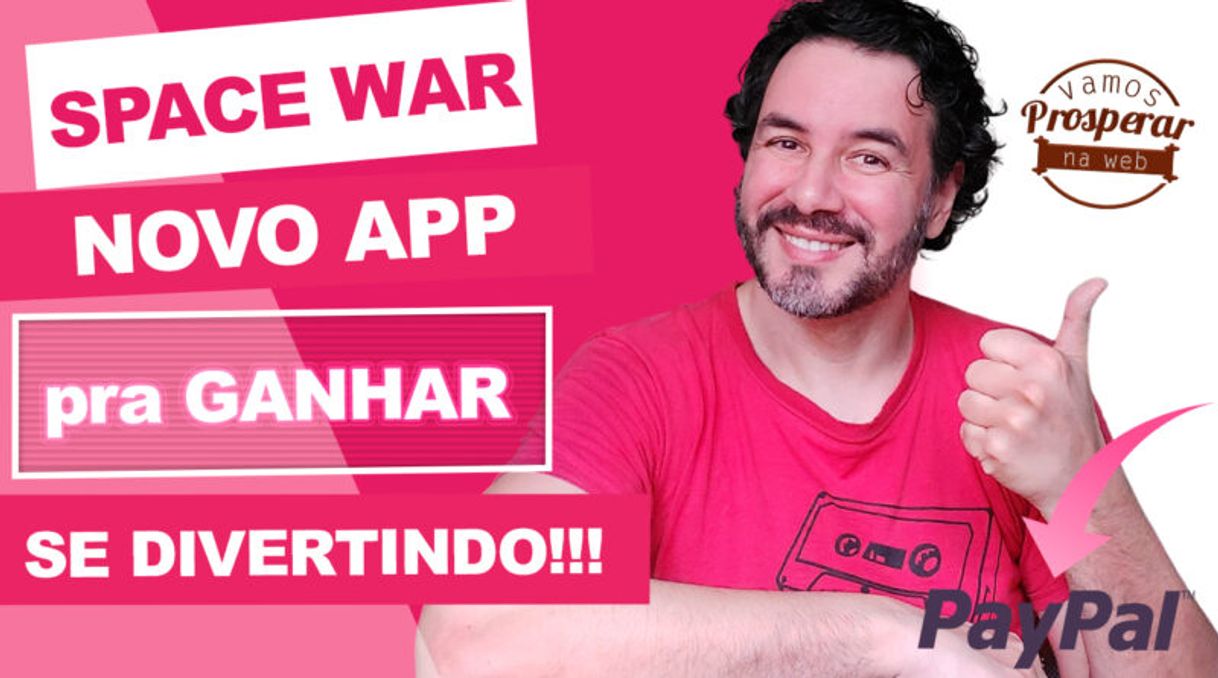 Fashion SPACE WAR - Vamos Prosperar na Web 