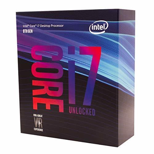 Electrónica Intel Core i7-8700K  - Procesador