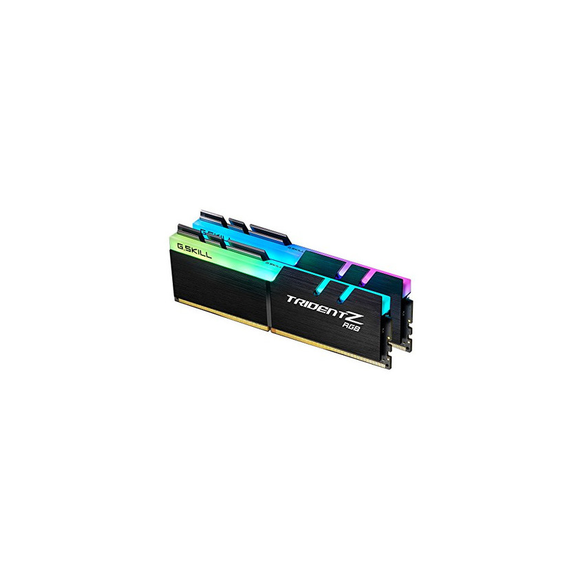 Electrónica G.Skill F4-3000C15D-16GTZR Trident Z RGB Series 16GB DDR4 16GB DDR4 3000MHz módulo