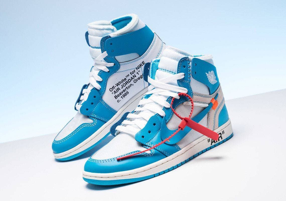 Fashion Nike Air Jordan 1 x Off-White