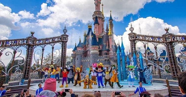 Place Disneyland Paris